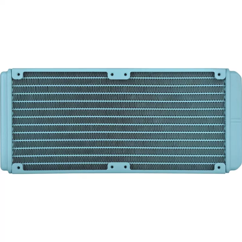 TOUGHLIQUID 240 ARGB Sync All-In-One Liquid Cooler Turquoise 240mm, Liquid Cooling turquoise
