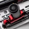 Simagic P2000 Hydraulic 3-Pedal Set, 100KG Loadcell - Crimson Edition