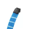 CableMod PRO ModMesh 12VHPWR Cable Extension Kit — light blue, 3-piece GPU 12+4 pin extensions