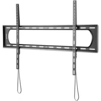 Manhattan Wall Mount for TV & Monitors (Fixed Low Profile), For screens: 60 inch to 120 inch, VESA compatibility: all between 50x50 to 900x600mm - check the dimensions of the four mounting holes on back of screen to ensure it fits, Max 120kg, Black, LFD, Bracket