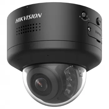 Dome IP security camera Hikvision DS-2CD2787G2H-LIPTRZS2U/SL — 8MP 3840×2160, 2.8–12 mm varifocal, PoE, indoor/outdoor, ceiling/wall mount