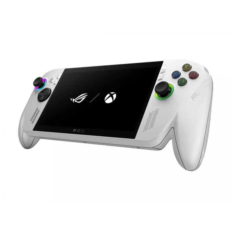 Handheld Game Console ASUS ROG Ally RC73YA-NH002W — 7 inch 1920x1080 IPS 120Hz, AMD Ryzen Z2 A (4C/8T), 16 GB LPDDR5, 512 GB PCIe 4.0 SSD, 60 Wh battery