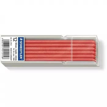 Marker refill Staedtler Lumocolor 218 Red 12 pcs