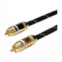 ROLINE GOLD RCA-Connection Cable simplex Plug / Plug, White 5,0m (11.09.4252)
