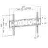 LogiLink BP0018 TV Mount/stand 177.8 cm (70) Black
