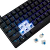 Mechanical keyboard White Shark GK-005121 with RGB lighting and Blue switches