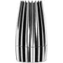 Manual spice grinder ALESSI WAL03 aluminium — handheld mill for salt and pepper