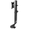 Maclean MC-853 for 1 Monitor Screen Mount Desk Mount with Computer Desk Bracket 17 to 32VESA 75x75 100x100 to 8kg (for 1 Screen)