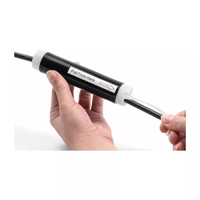 Heat shrink tube DeLOCK 20890 45 mm x 130 mm 2 pcs black