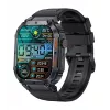 Denver SWC-191B smartwatch / sport watch 4.98 cm (1.96) IPS 45 mm Digital 320 x 386 pixels Touchscreen Black