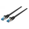 Networking cable EFB Elektronik K5525FSW.3 RJ-45 Cat6a 3 m Black
