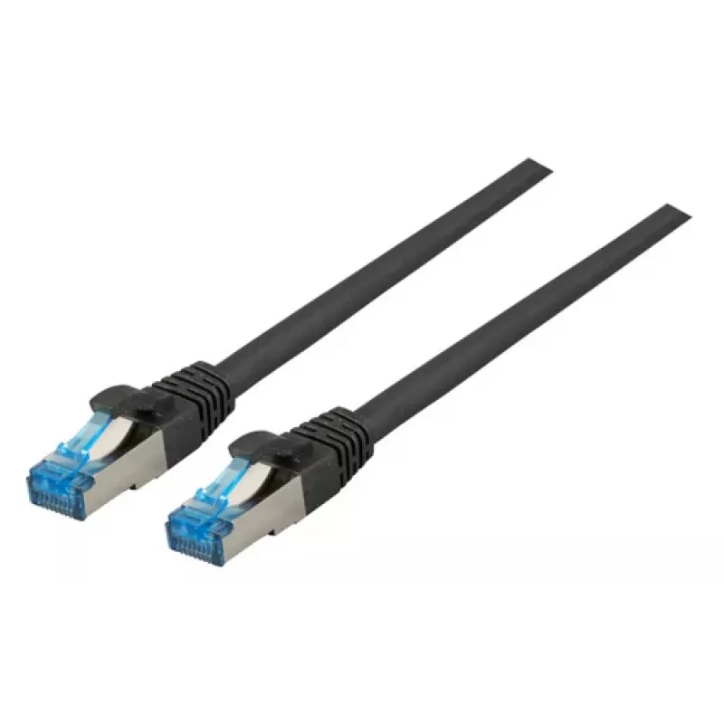 Networking cable EFB Elektronik K5525FSW.3 RJ-45 Cat6a 3 m Black