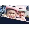 Bicycle helmet HJC GLEO MT Grey Pink — lightweight adjustable kids and youth helmet