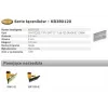 Nails Bostitch BRT 3.8 x 120 mm, 1,288 pcs (KB380120) for framing and construction