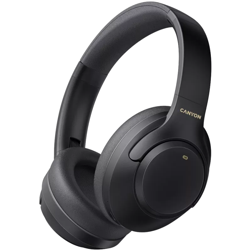 Wireless headphones CANYON OnRiff 6 with Bluetooth, ANC active noise cancellation, built-in microphone, long battery life, ergonomic design