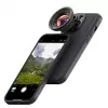 Photo lens ShiftCam LU-WD-016-23-EF Wide lens 16mm Black Gold