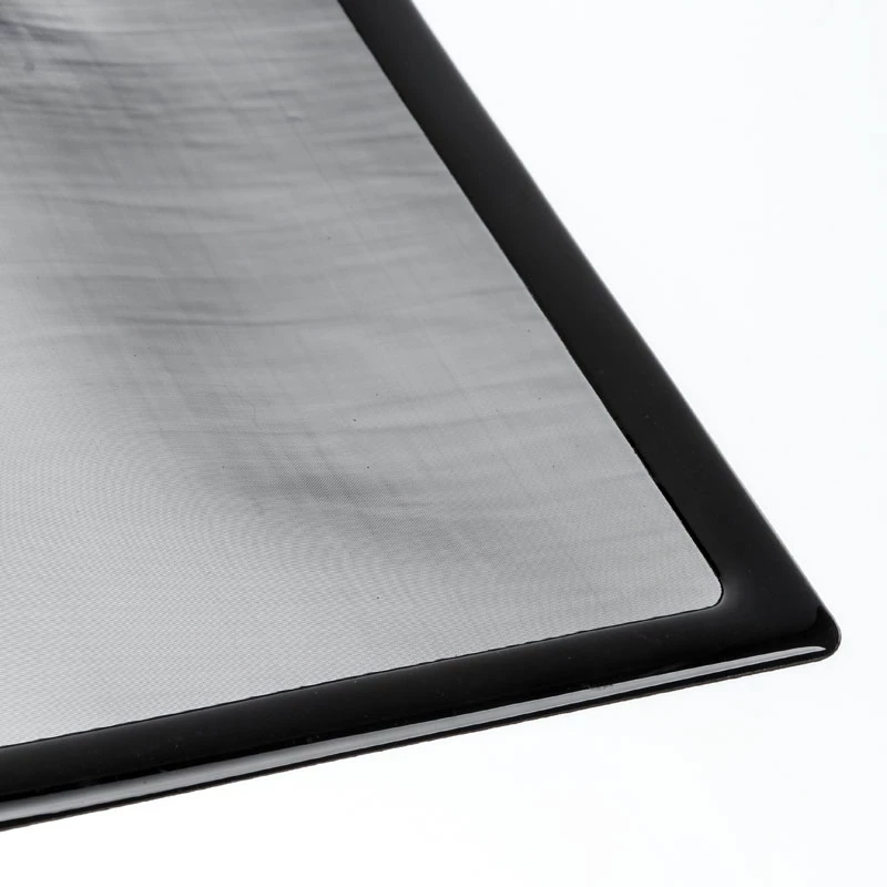 Demciflex Dust Filter 280mm x 140mm - black/black