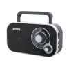 Portable radio Camry CR 1140b — AM/MF, grey, AC or battery power, compact 280×65×113 mm