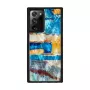 Protective case iKins for Samsung Galaxy Note 20 Ultra — sky blue