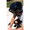 Bicycle helmet HJC CROSSER Black size M — road and urban cycling protective helmet