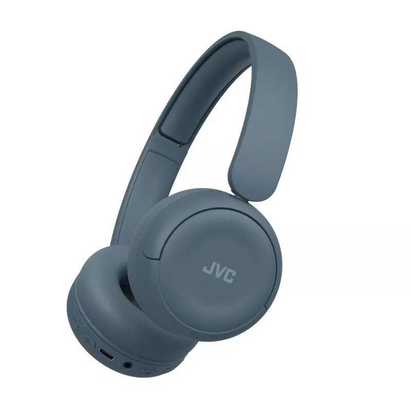 Headset JVC HA-S59W — Wired & Wireless Bluetooth, Supraaural, Head-band, 20–20000 Hz, 1.2 m cable, Blue