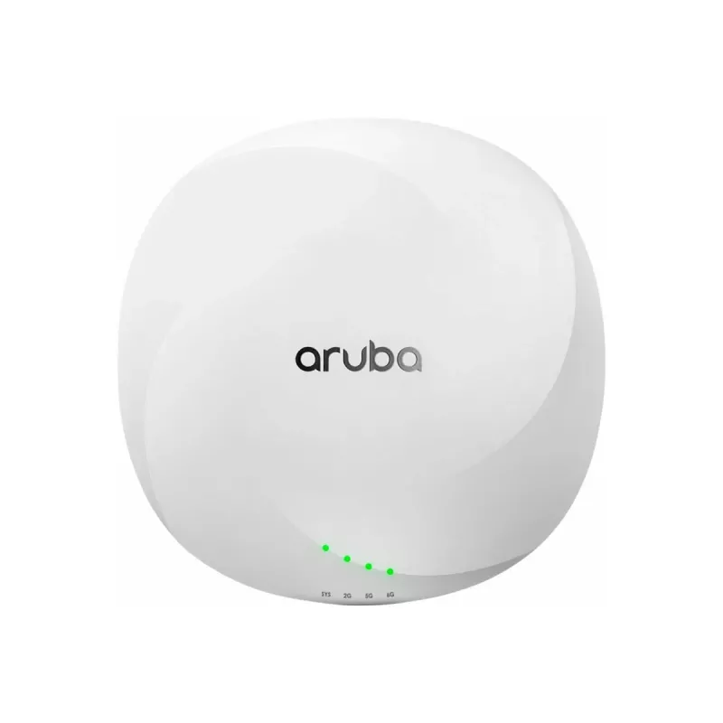 HPE Aruba Networking AP-635 (RW) Tri Radio 2x2 Wi-Fi 6E Campus Access Point, 5-Pack