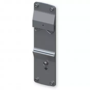 Mounting kit TELTONIKA PR5MEC24 — Aluminium and stainless steel, Silver finish