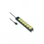 Power Extension REV 0512469555 1.4m 6 AC Outlets Indoor/Outdoor Black