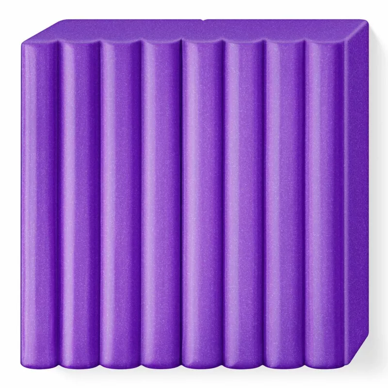 Modeling clay Staedtler FIMO 8010 Metallic Purple 57 g
