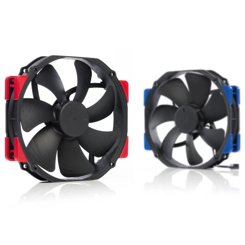 Computer case fan Noctua NF-A15 HS-PWM chromax.black.swap 150 mm, PWM, 300–1500 RPM, 140.2 m³/h, 24.6 dB