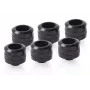 Fitting kit Alphacool 17477 Brass Black 23mm Height 2.6cm Diameter