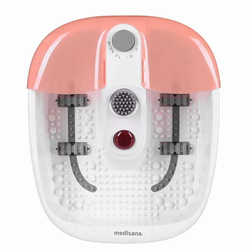 Medisana FS 883 foot spa, orange/white, 80 W