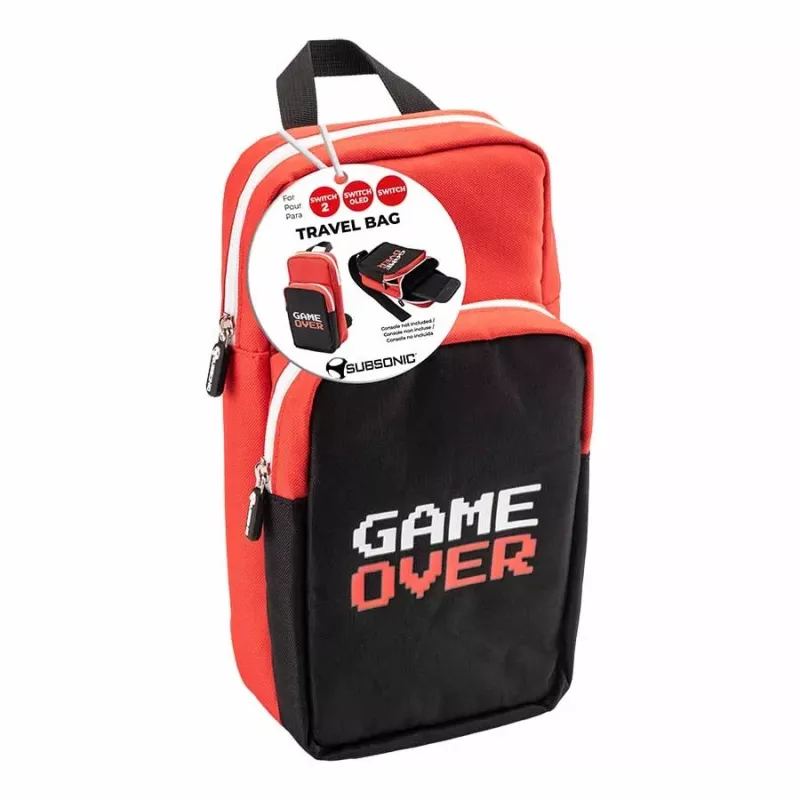 Travel Bag SUBSONIC SA5714 for Nintendo Switch — compact design, durable material