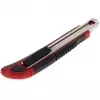 Gedore Red snap-off utility knife with 5 blades, red/black