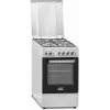 Gas hob and electric oven SIMFER 5405SERGG, stainless steel, 4 zones, 50 cm