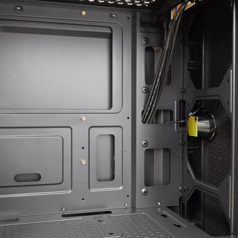 Computer case Panzer-2 White Shark GCC-2402 ATX Black