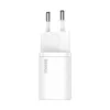Baseus CCSUP-J02 Mobile Device Charger Universal White AC Fast Charging