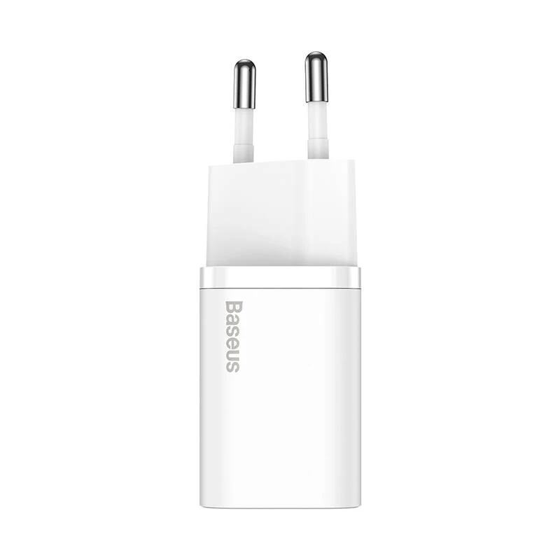 Baseus CCSUP-J02 Mobile Device Charger Universal White AC Fast Charging