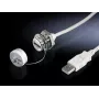 USB A to USB A cable Rittal 2482.210, 0.5 m, male to female