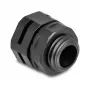 DeLOCK Ventilation Plug M12 black 2 pcs Polyamide