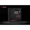 PC case SAVIO Noctis Flow RGB — Cube, ATX/Mini-ITX, 3x 120 mm front fans, tempered glass side, max GPU 35 cm
