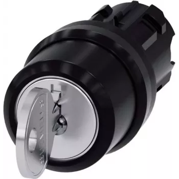 Siemens 3SU1000-4BL11-0AA0 electrical actuator Black
