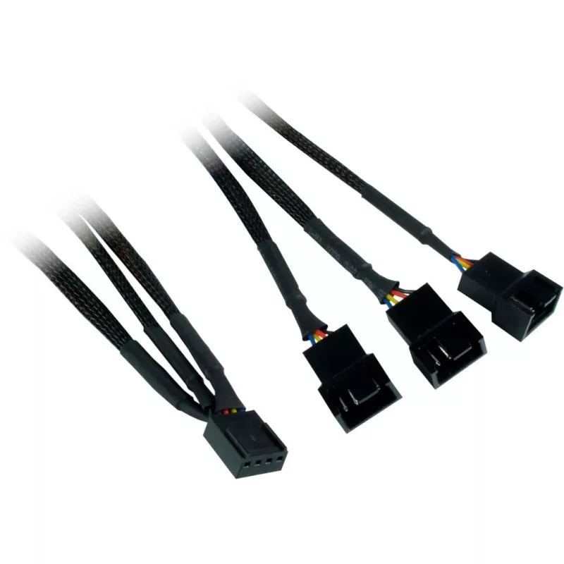 INTER-TECH Argus RGB-Fan Set RS-14 140mm ARGB 3-Pack Black