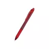 Clip-on retractable pen Pentel Energel X 1.0 Red