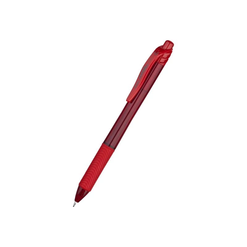 Clip-on retractable pen Pentel Energel X 1.0 Red