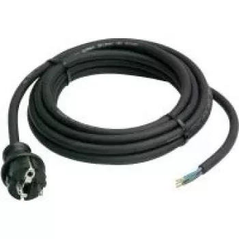 Power cable AS Schwabe H07RN-F 3G1.5, 4.5 m, with plug