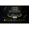 Headlamp Nitecore NU43 1400 Lumens Compact Lightweight