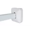 Wall mount AVTEK WallMount Next 1200 — steel, white, telescopic, 360° swivel, tilt ±42°, max load 20 kg