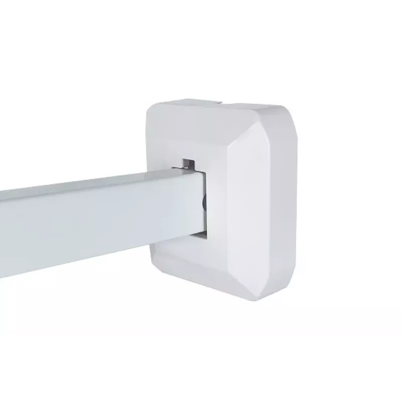 Wall mount AVTEK WallMount Next 1200 — steel, white, telescopic, 360° swivel, tilt ±42°, max load 20 kg