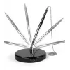 Pen Table-Pen Forpus 0.7mm,Black, with Chain 1207-009